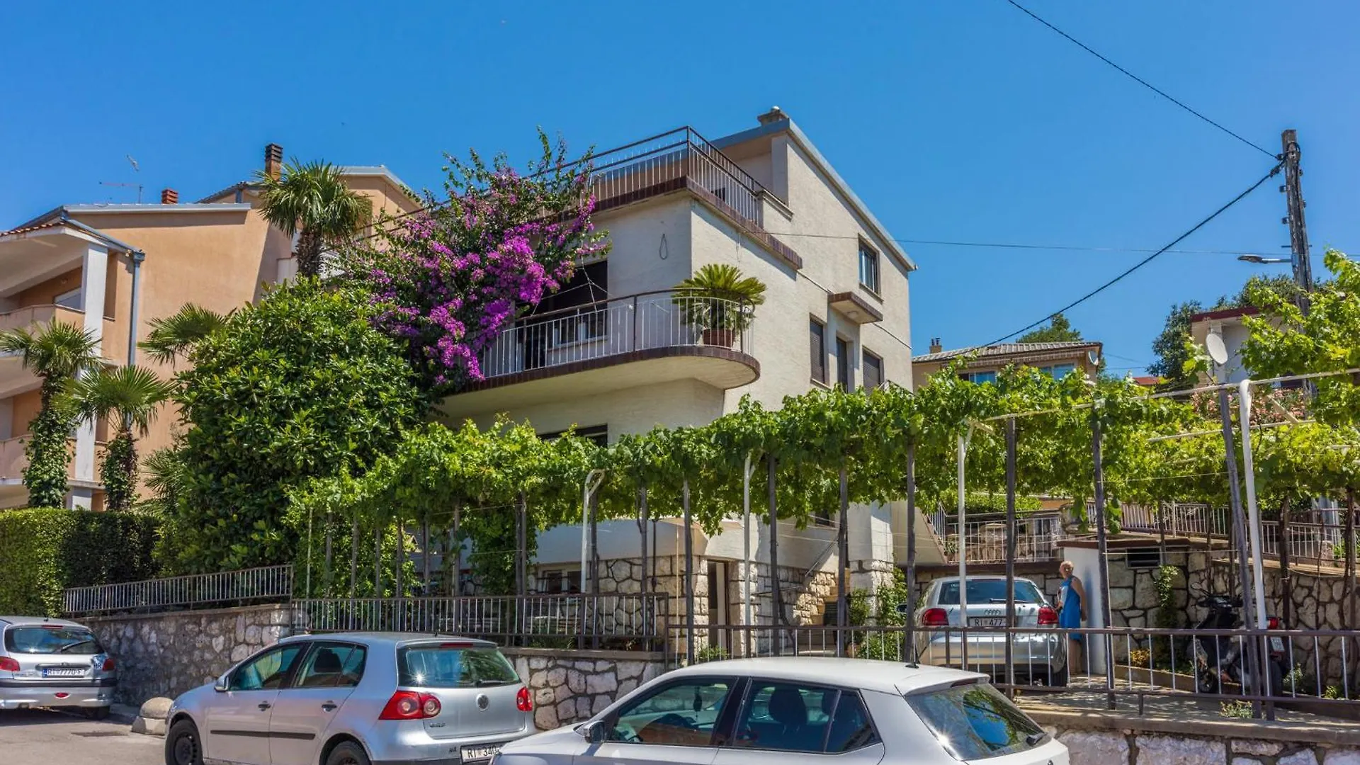 Bugenvilija Crikvenica Croatia